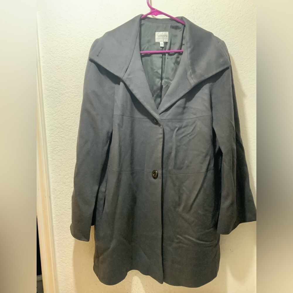Armani Collezioni Wool winter jacket Size 42 US 6